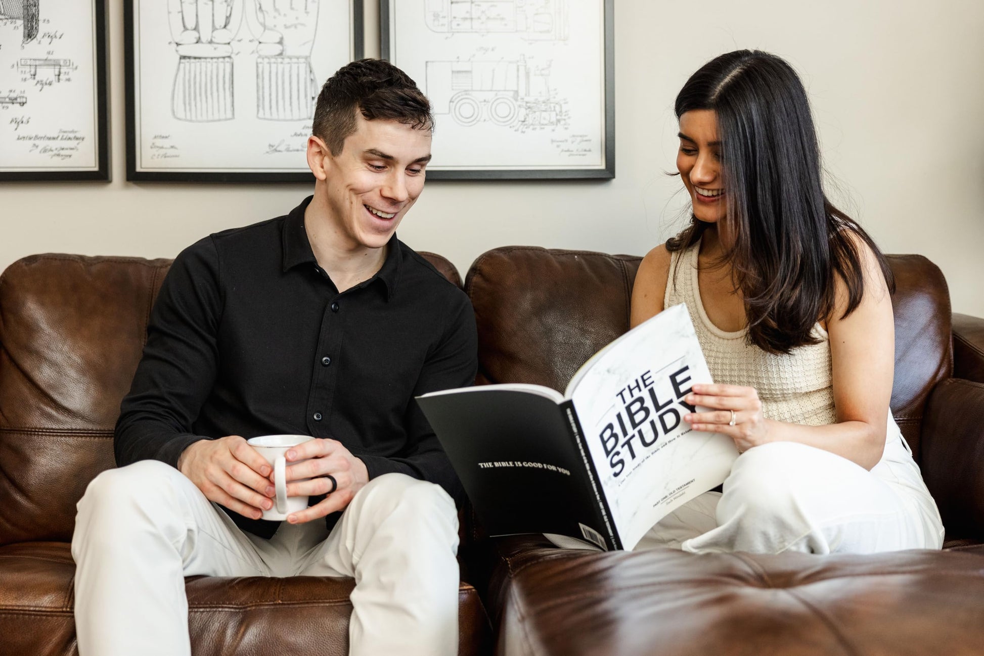 The Bible Study: A One-Year Study of the Bible and How It Relates to You (2-Volume Set Including the Old & New Testaments with Discussion Questions and a Daily & Weekly Study Guide)