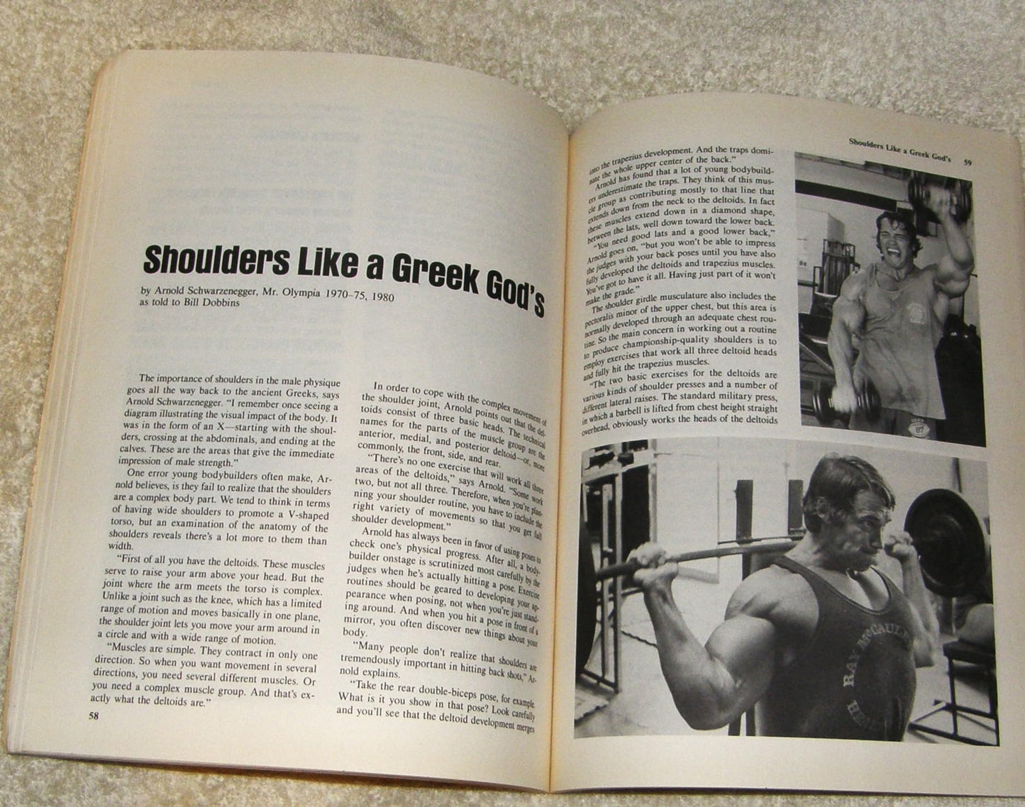Bodybuilding: The Weider Approach