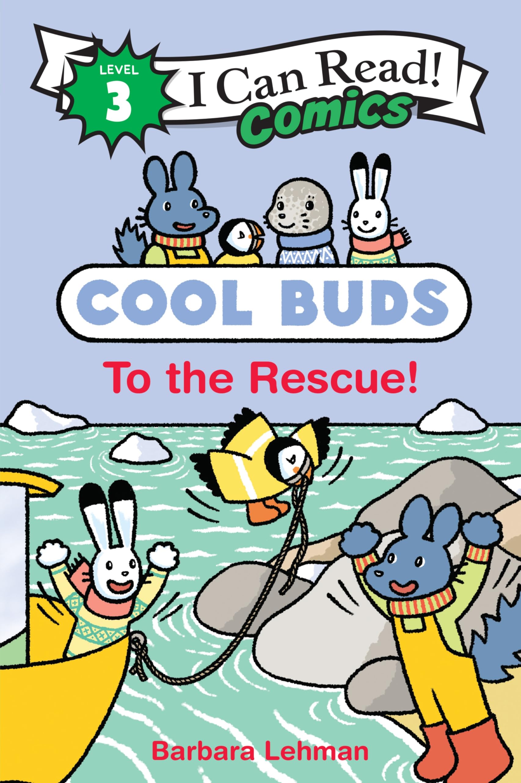 Cool Buds: To the Rescue! (I Can Read Comics Level 3)