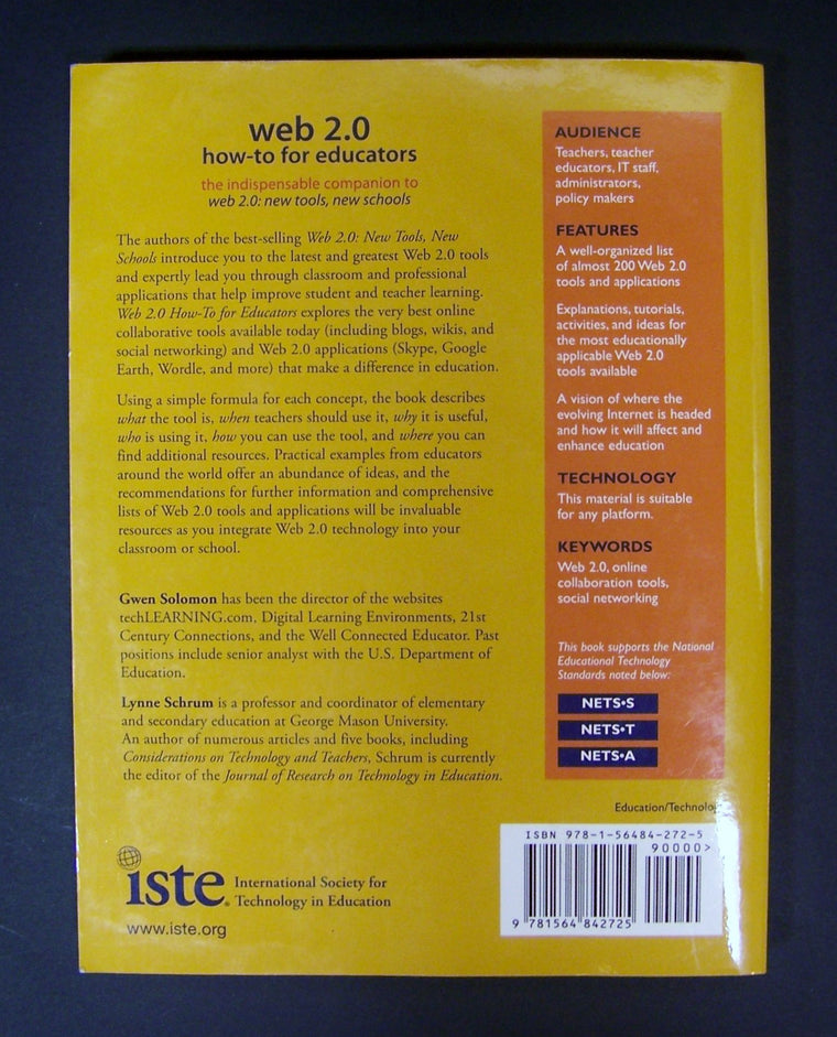 Web 2.0: How-To for Educators — back cover