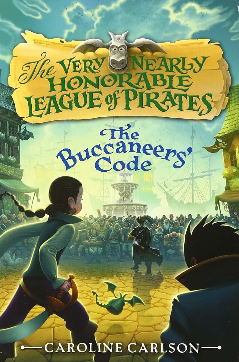 The Buccaneers' Code (Very Nearly Honorable League of Pirates, 3)
