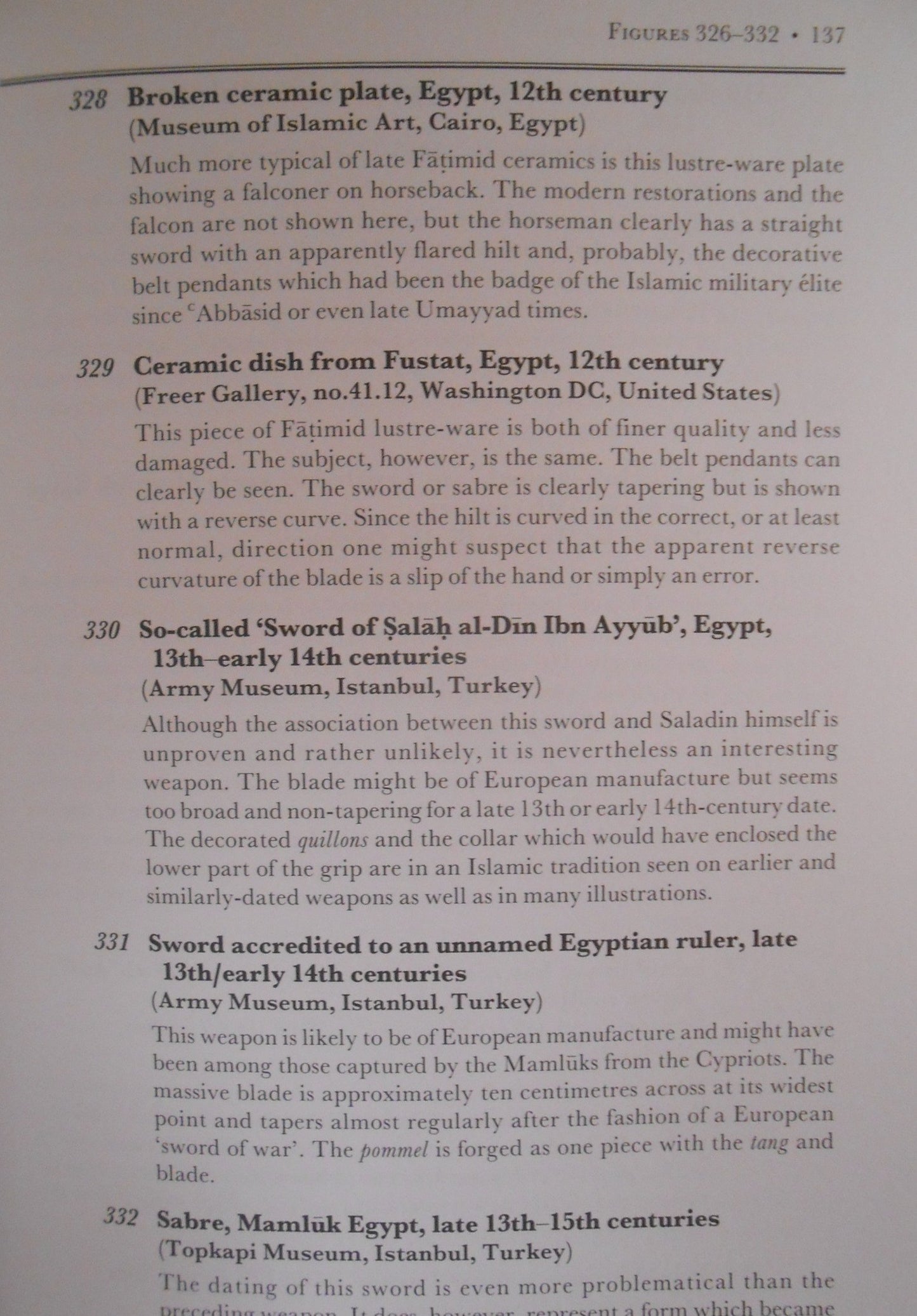 Arms & Armour of the Crusading Era, 1050-1350: Islam, Easter