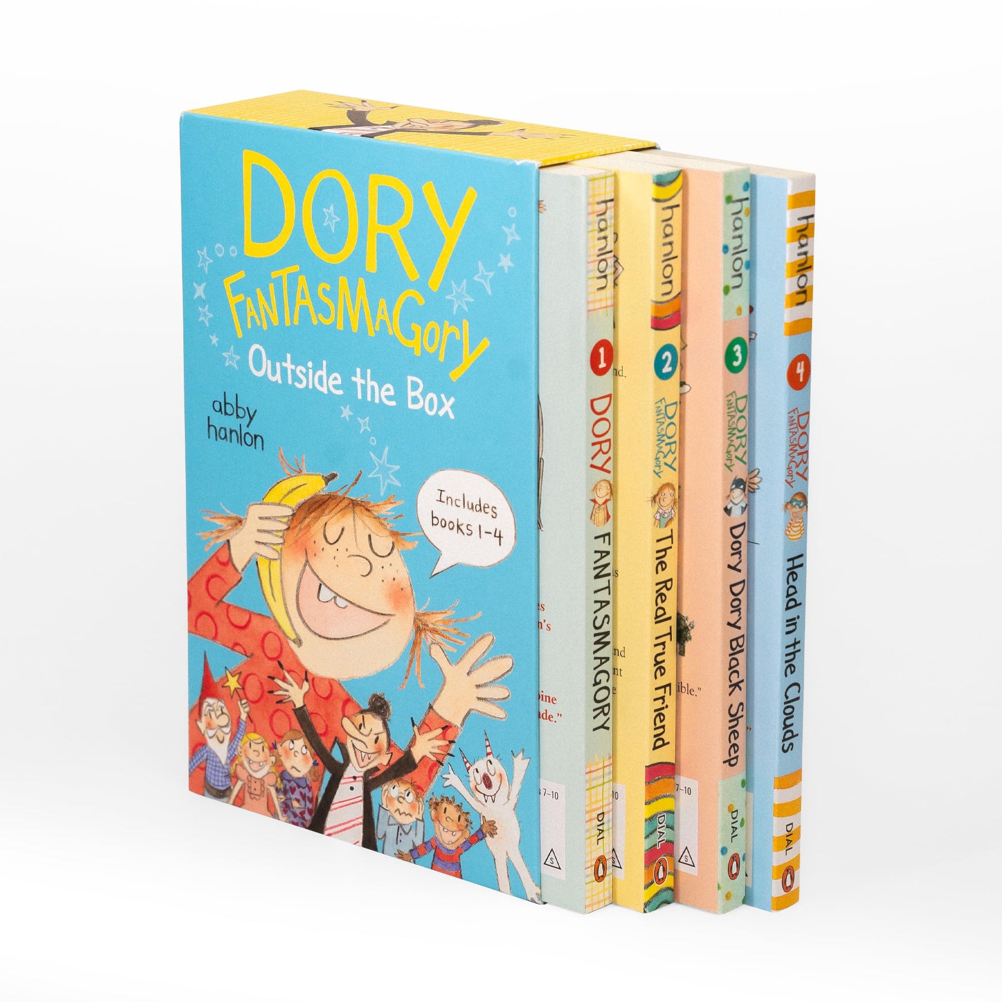 Dory Fantasmagory: Outside the Box