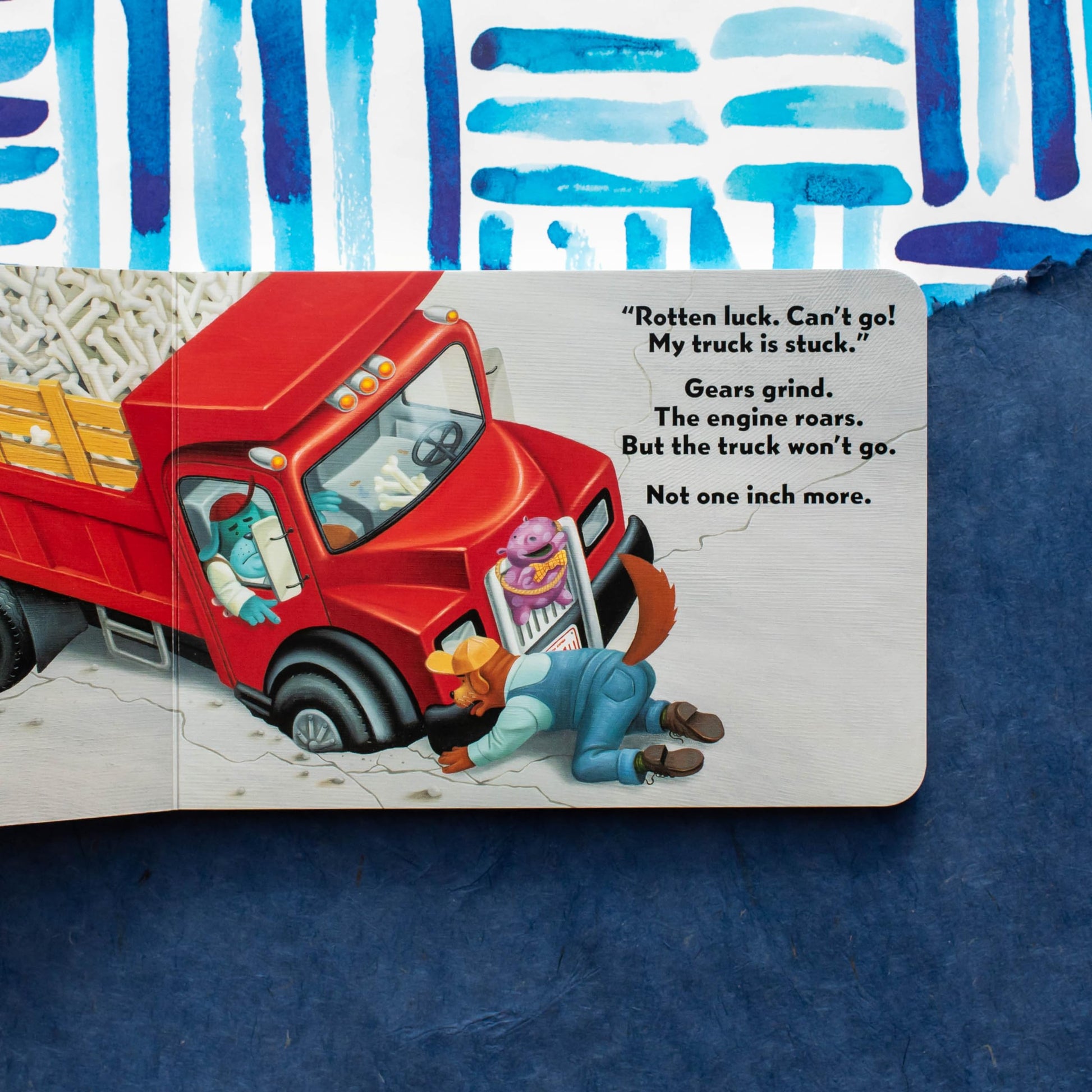 My Truck Is Stuck!