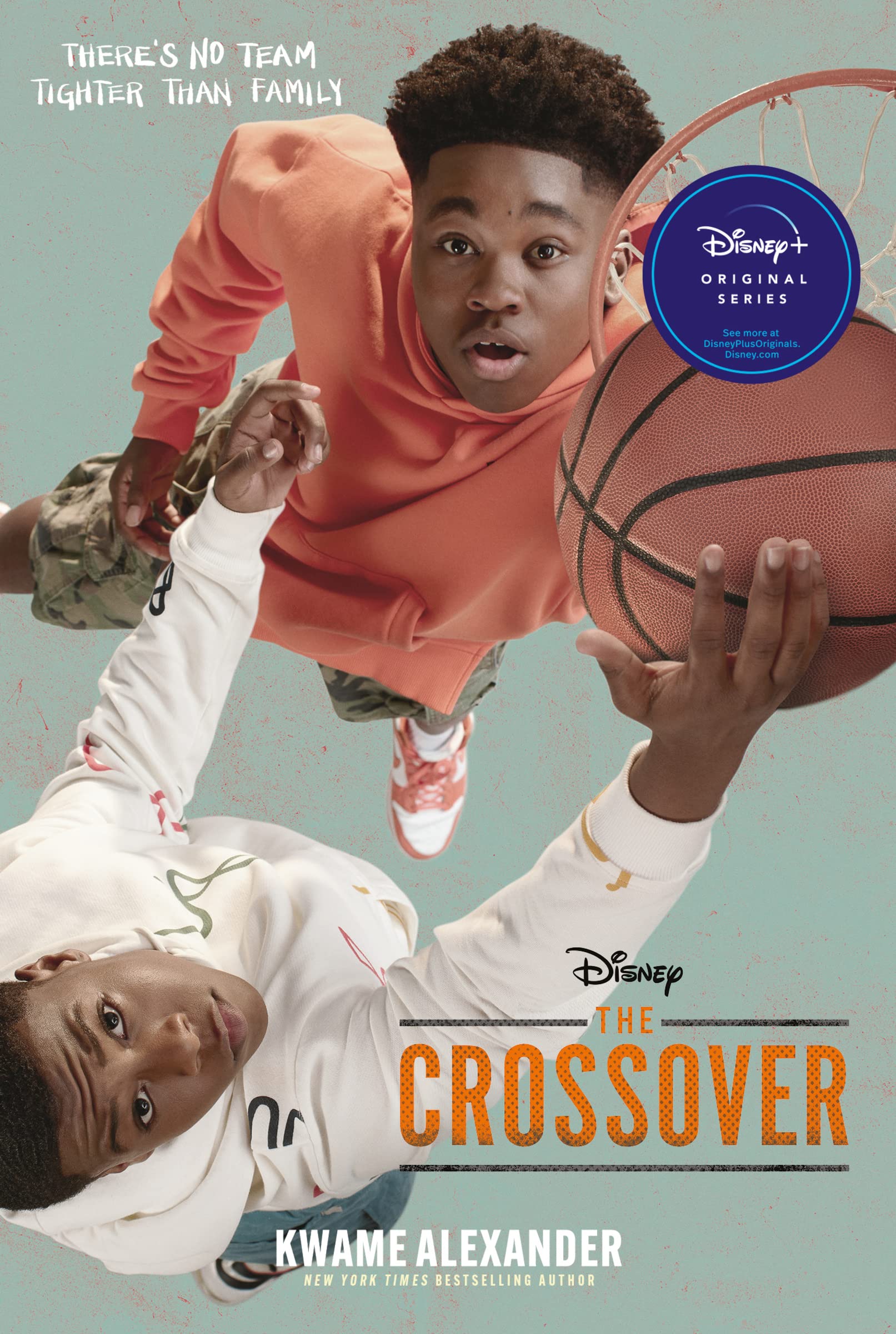 The Crossover Tie-in Edition: A Newbery Award Winner-A Slam-Dunk Sports Book for Boys and Girls Ages 8-12 (The Crossover Series)
