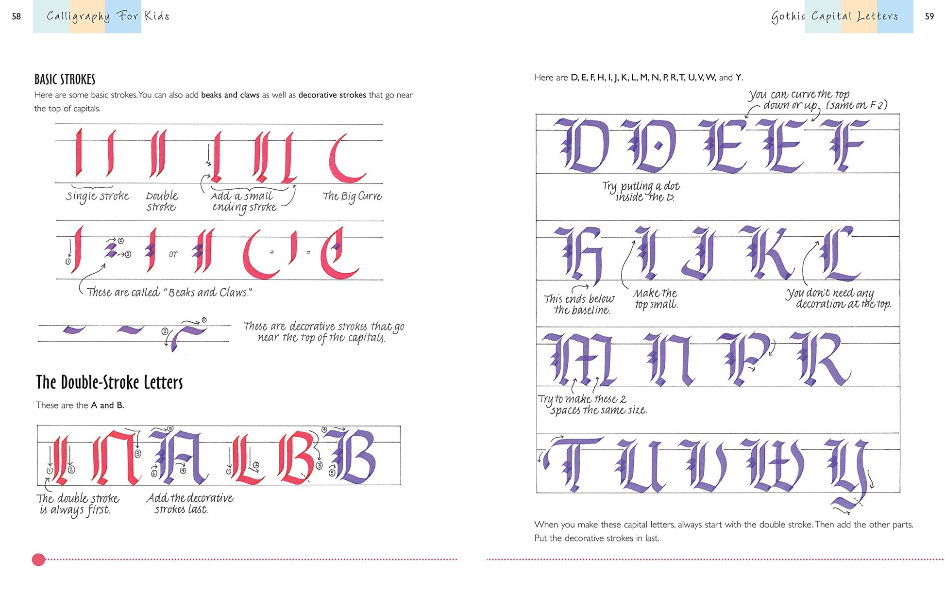 Calligraphy for Kids (Calligraphy Basics, 1)