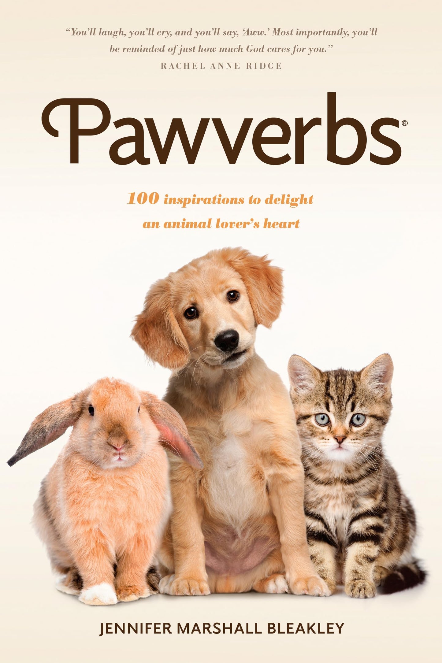 Pawverbs: 100 Inspirations to Delight an Animal Lovers Heart