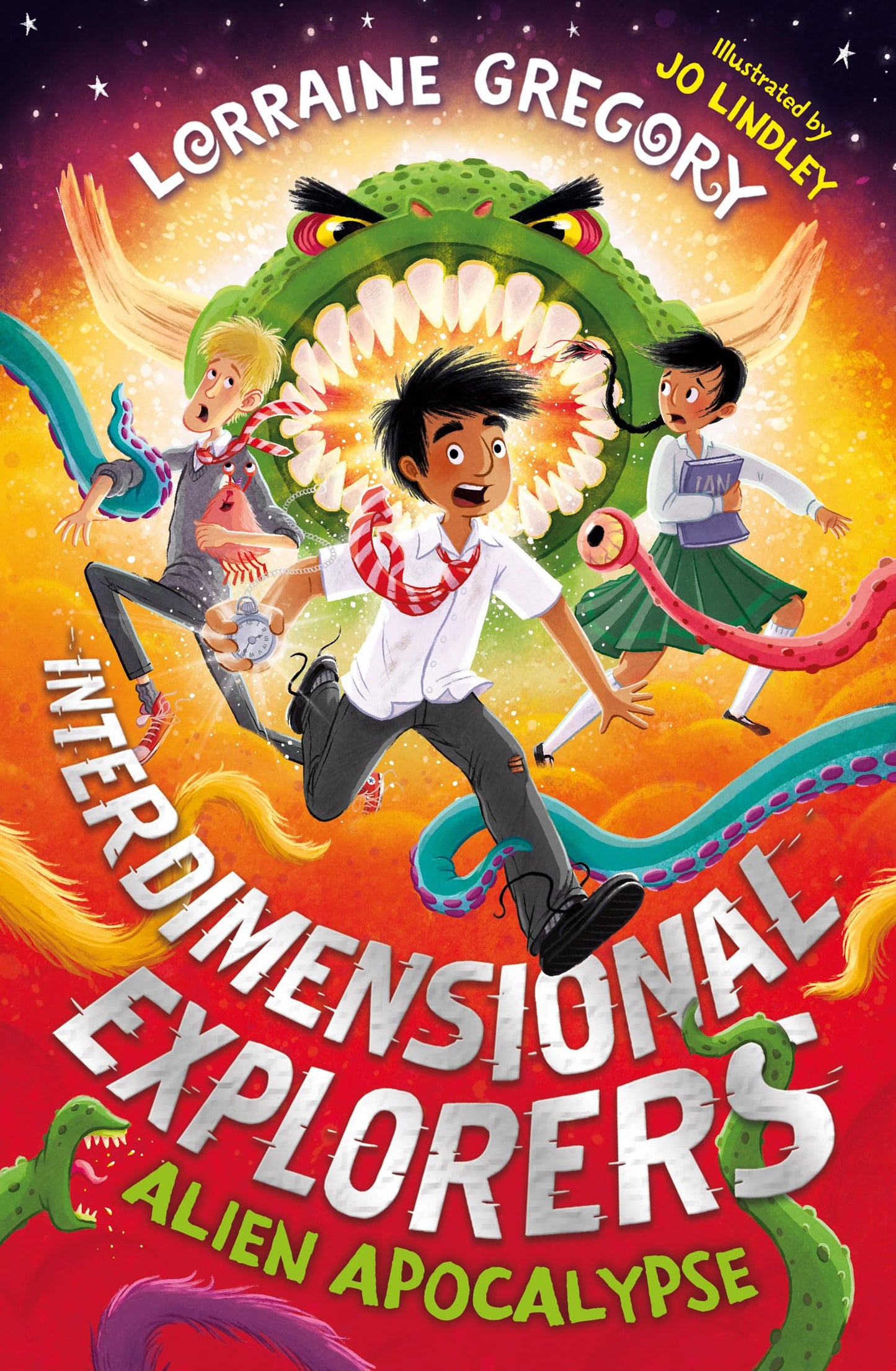 Alien Apocalypse: Explore the multiverse in an exciting space action adventure for children, new for 2024 and perfect for readers of 8+! (Interdimensional Explorers)