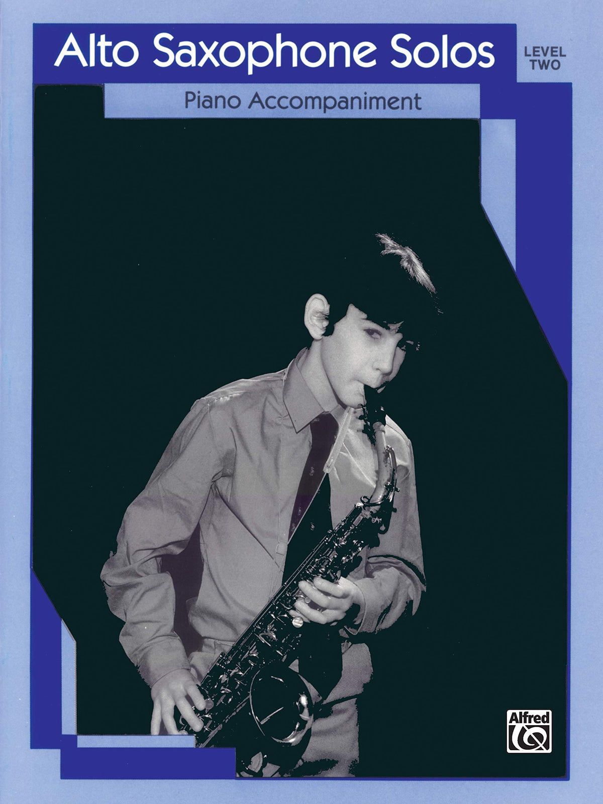Alto Saxophone Solos: Level II Piano Acc.