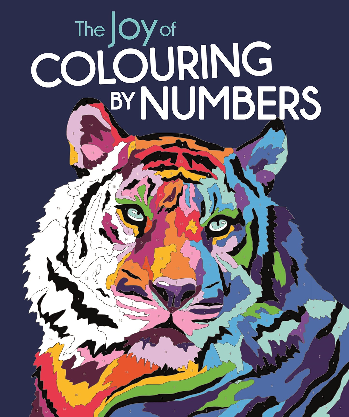 The Joy of Colouring by Numbers by French, Felicity