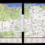 San Francisco Pop-Up Map by VanDam - Laminated pop-up map of San Francisco, CA and the Bay AREA with all attractions, museums, sights, hotels, ferries, & BART, MUNI TRANSIT map