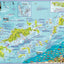 British Virgin Islands Dive Guide BVI Waterproof Map