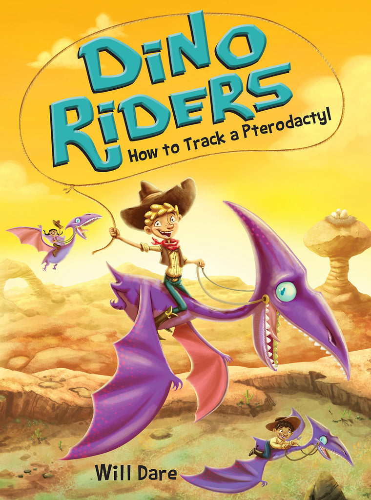 How to Track a Pterodactyl (Dino Riders, 5)