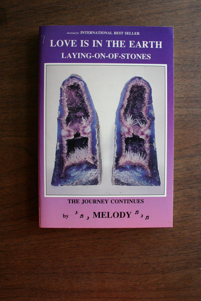 Love Is in the Earth: Laying on of Stones