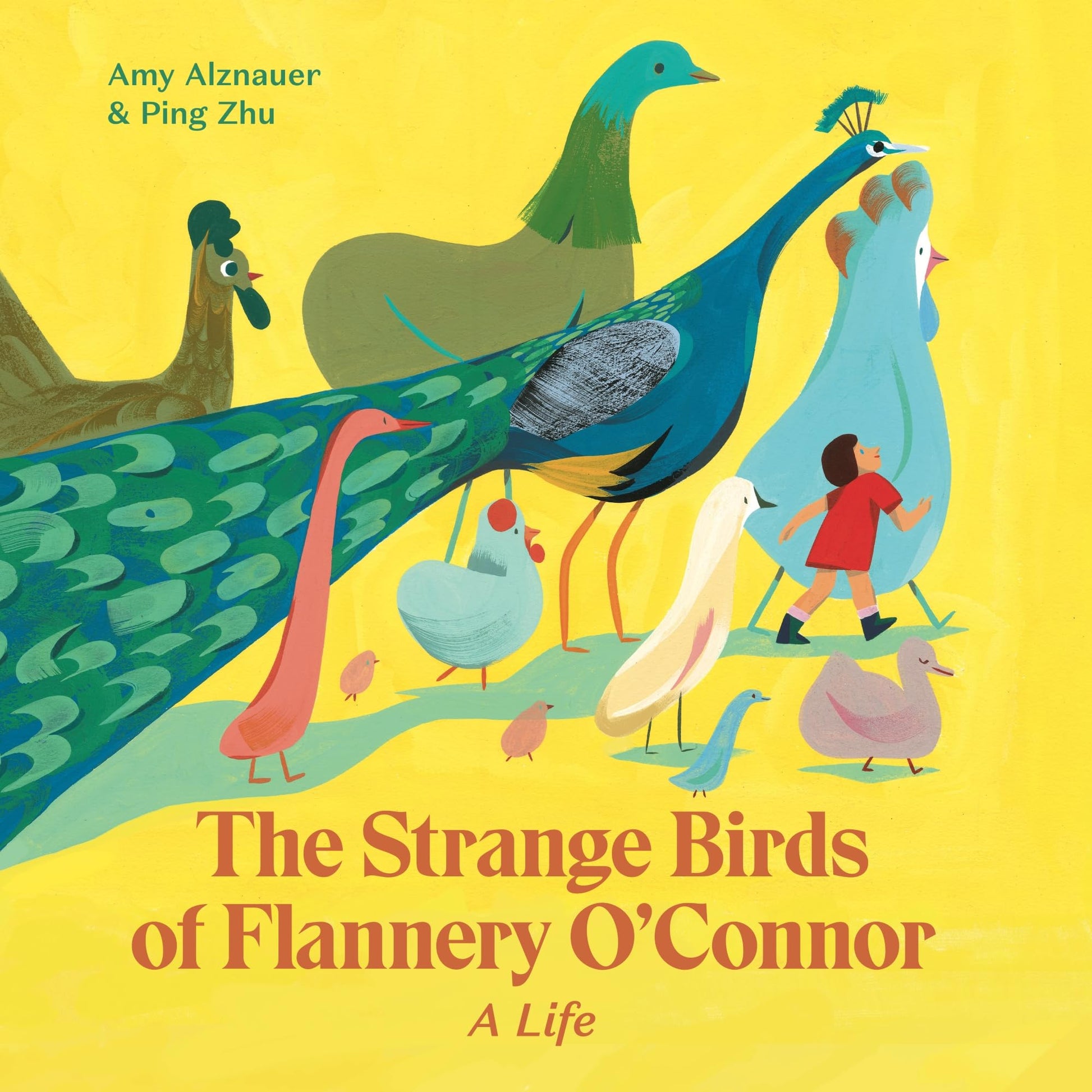 The Strange Birds of Flannery O'Connor: A Life