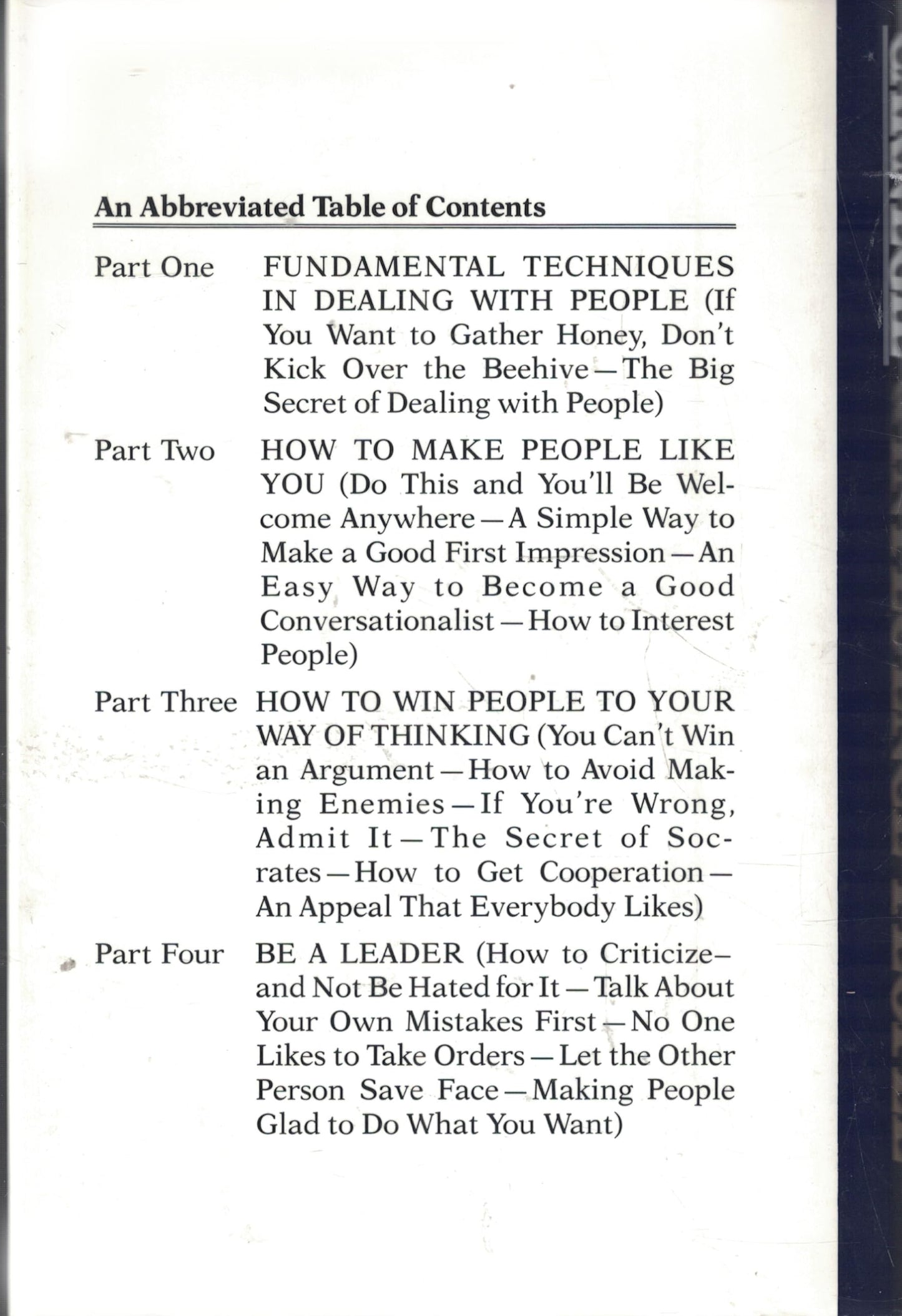 How to Win Friends & Influence People (Revised) by Carnegie