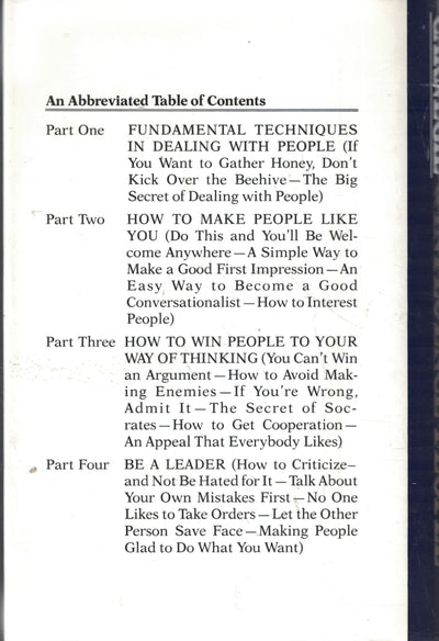 How to Win Friends & Influence People (Revised) by Carnegie