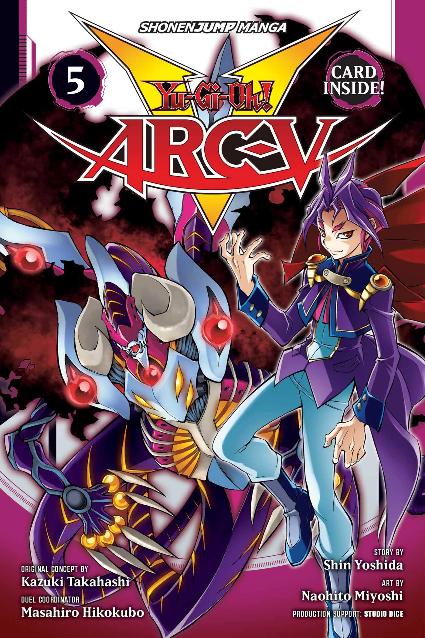 Yu-Gi-Oh! Arc-V, Vol. 5: The Enemy's Hideout!!
