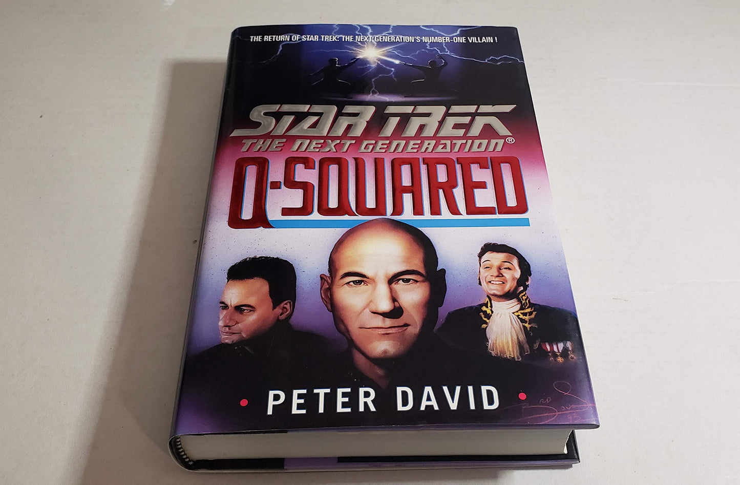Q-Squared (Star Trek: The Next Generation) by David, Peter