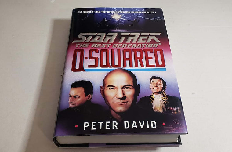 Q-Squared (Star Trek: The Next Generation) by David, Peter