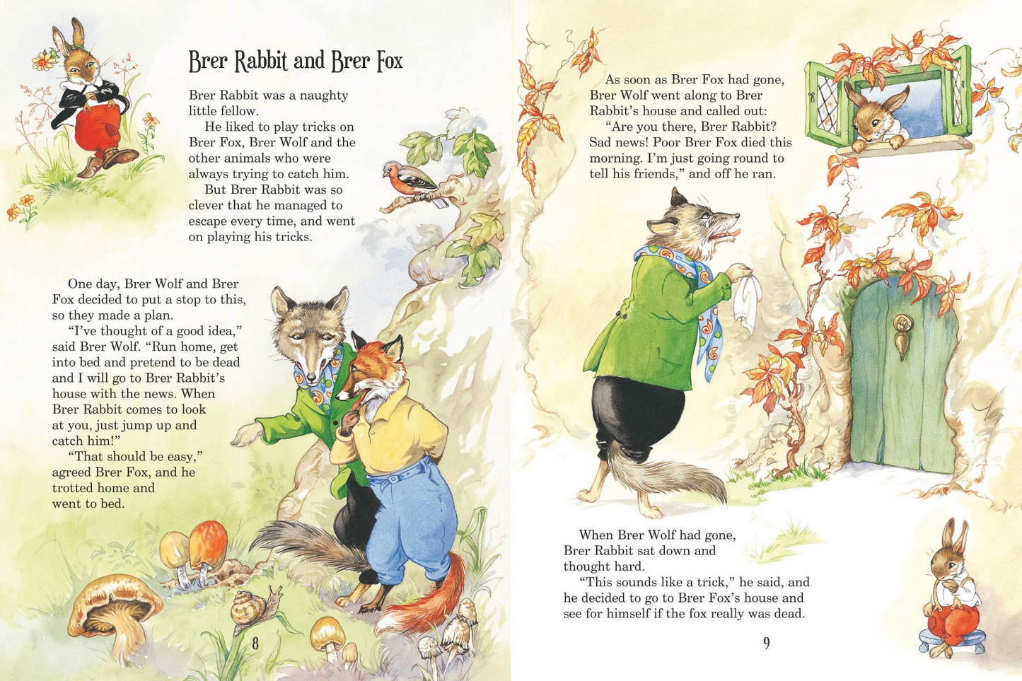 Favourite Brer Rabbit Stories, for Age 4+
