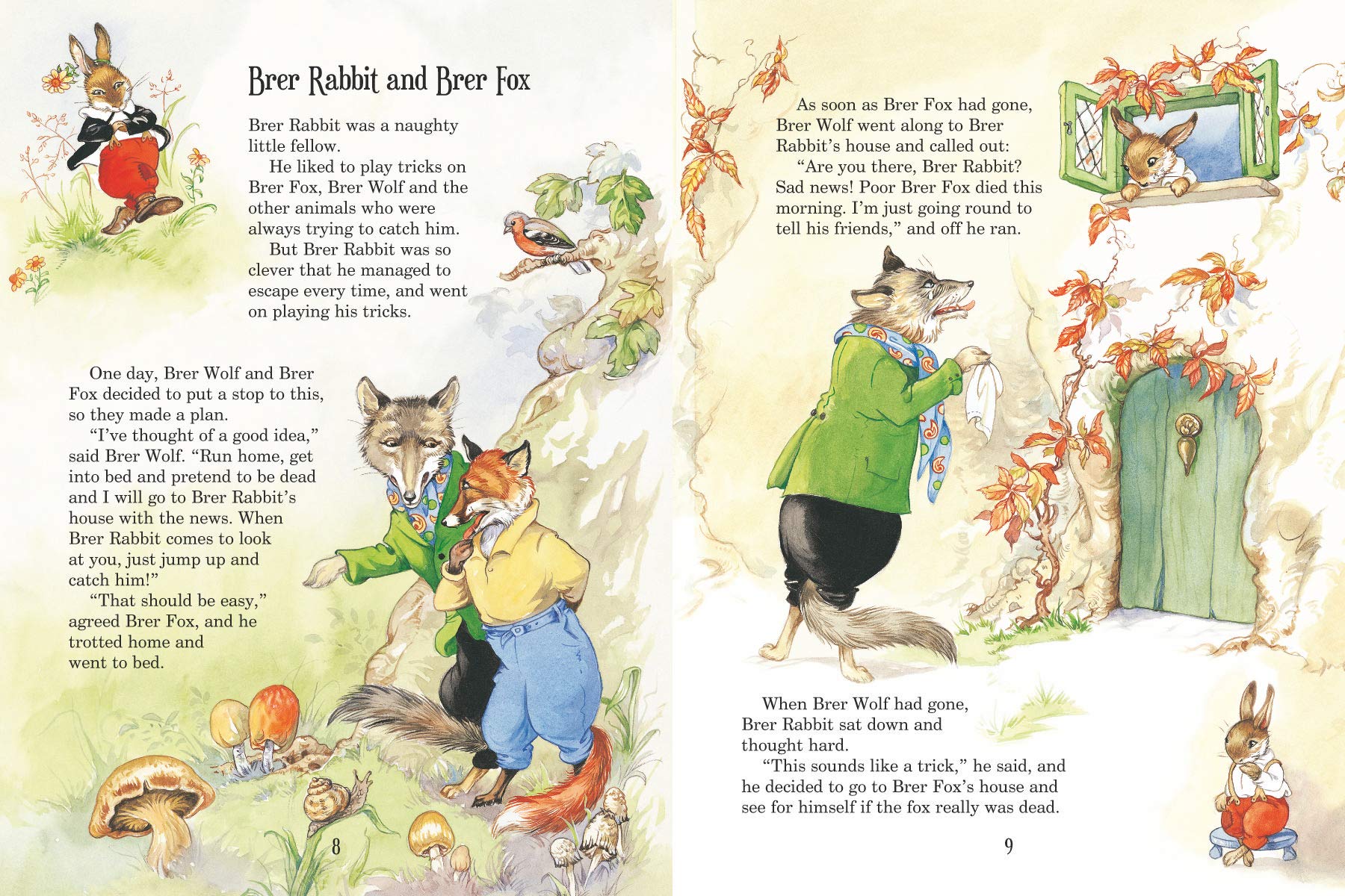Favourite Brer Rabbit Stories, for Age 4+