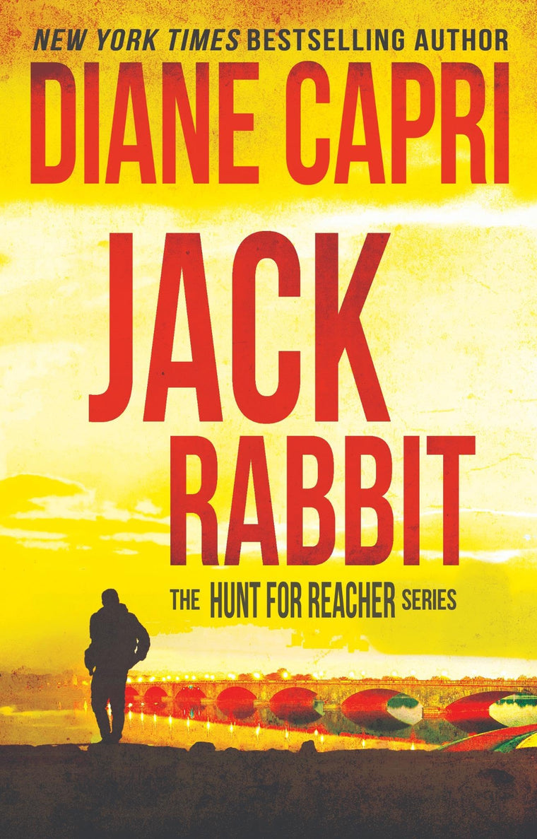 Jack Rabbit: Hunting Lee Child's Jack Reacher (The Hunt for Jack Reacher Series)