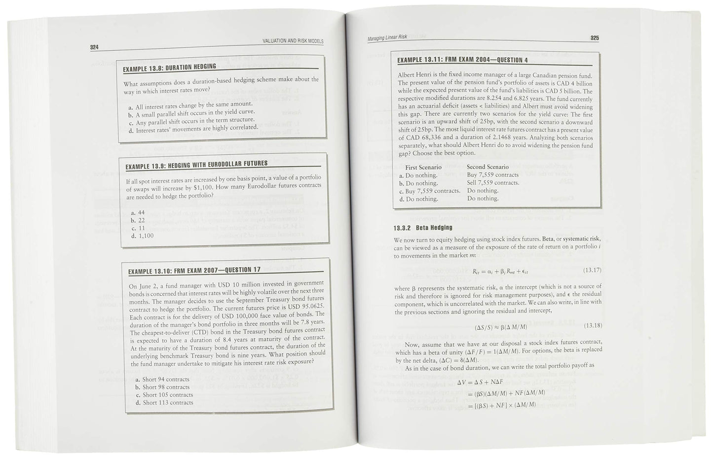 Financial Risk Manager Handbook, + Test Bank: FRM Part I / Part II