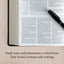CSB Tony Evans Study Bible, Black/Brown LeatherTouch, Black Letter, Study Notes and Commentary, Articles, Videos, Charts, Easy-to-Read Bible Serif Type