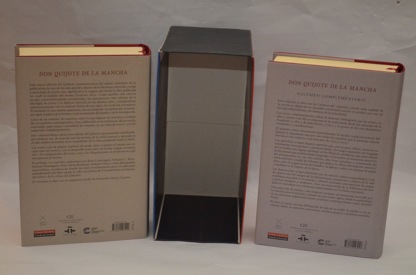 Don Quijote I+Don Quijote II+Estuche (Spanish Edition)