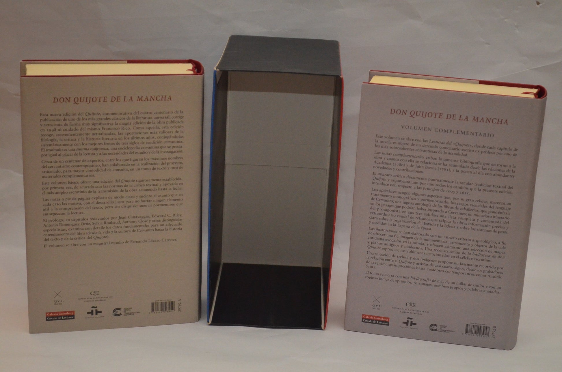 Don Quijote I+Don Quijote II+Estuche (Spanish Edition)