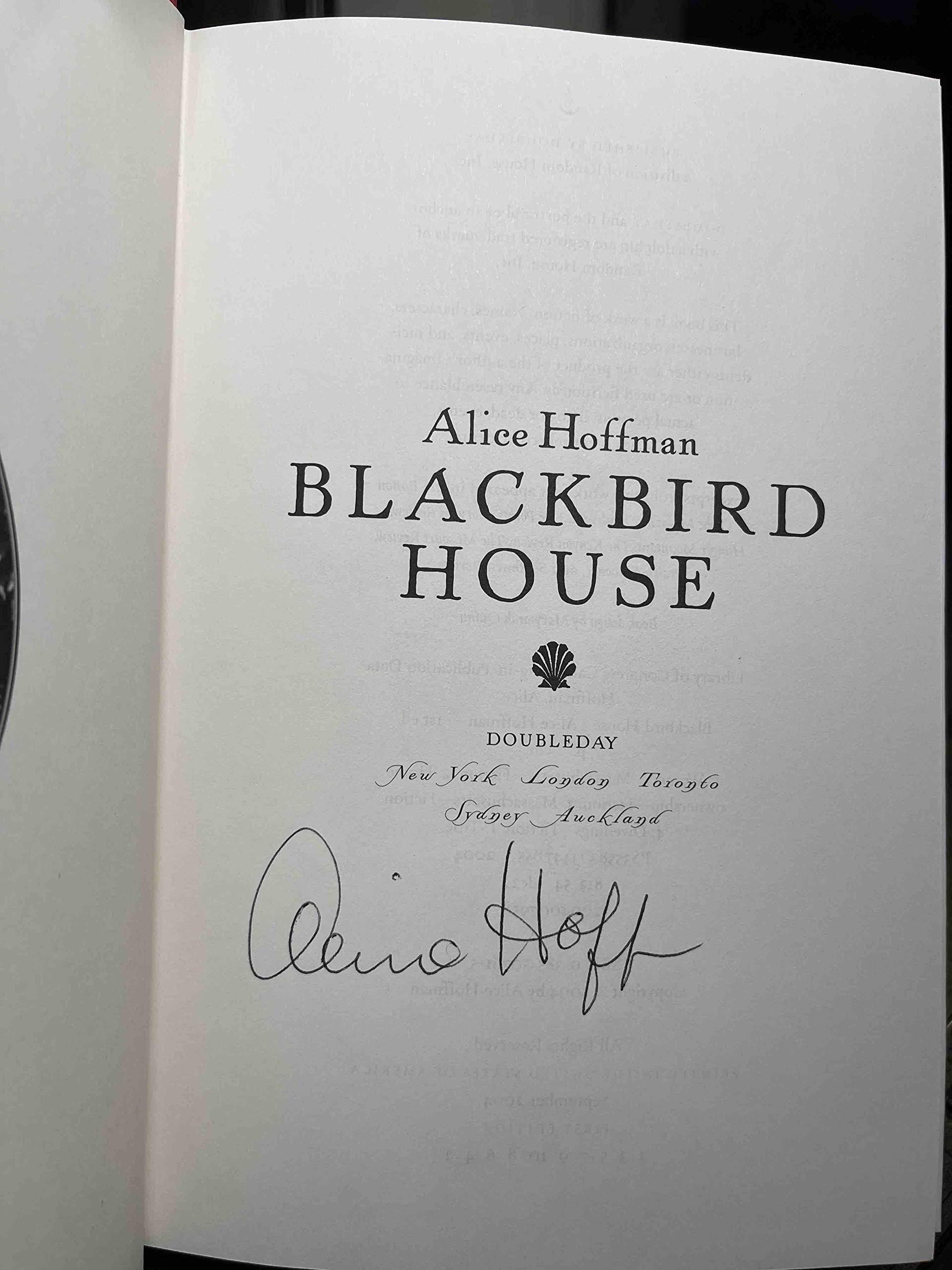 Blackbird House