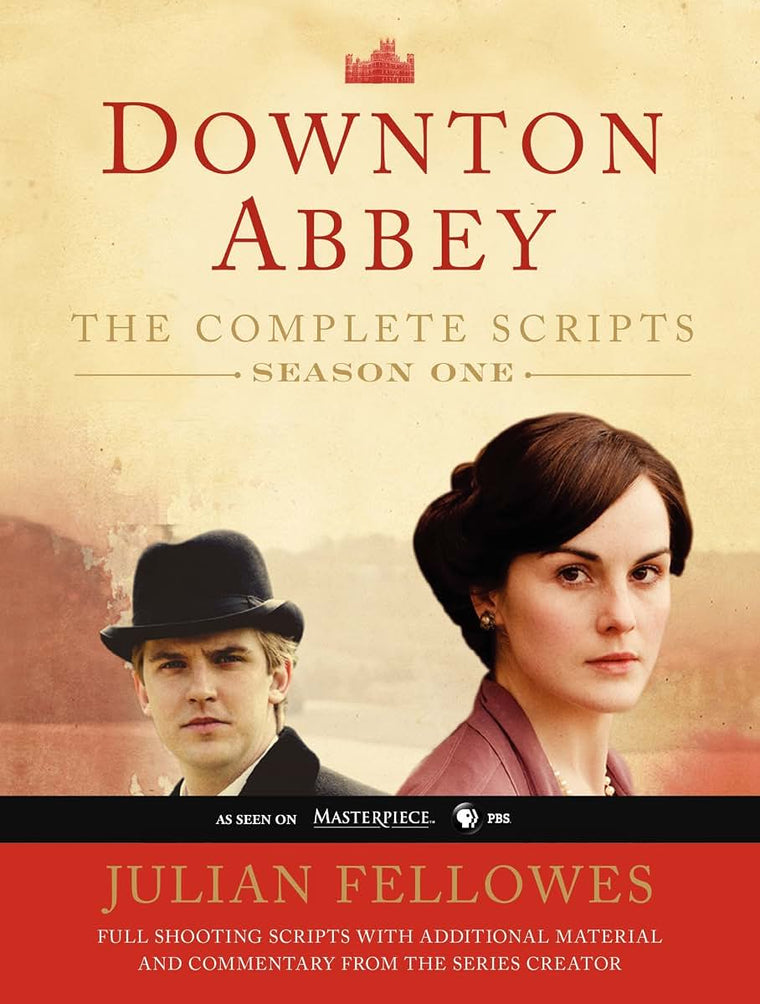 Downton Abbey Script Book Season 1 (Downton Abbey, 1) by Fel