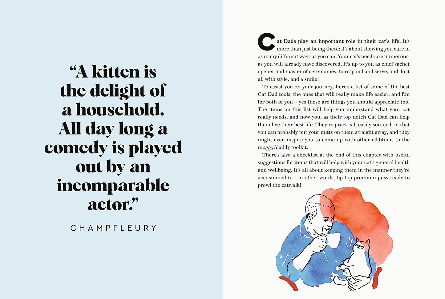Cat Dads: Your Guide to Feline Fatherhood