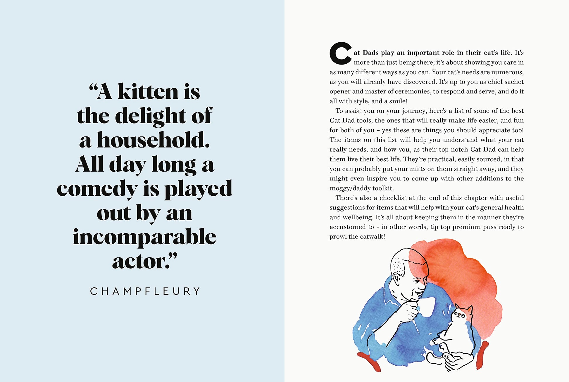 Cat Dads: Your Guide to Feline Fatherhood