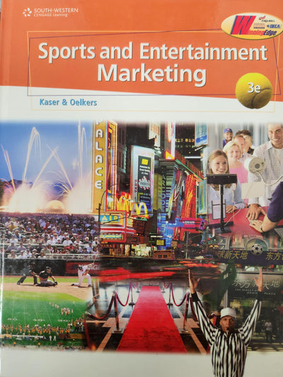 Sports and Entertainment Marketing (WinningEdge Titles)