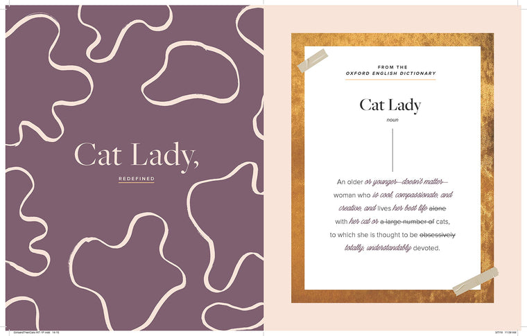 Girls and Their Cats: (Cat Photography Book, Inspirational Book for Women Cat Lovers) — back cover