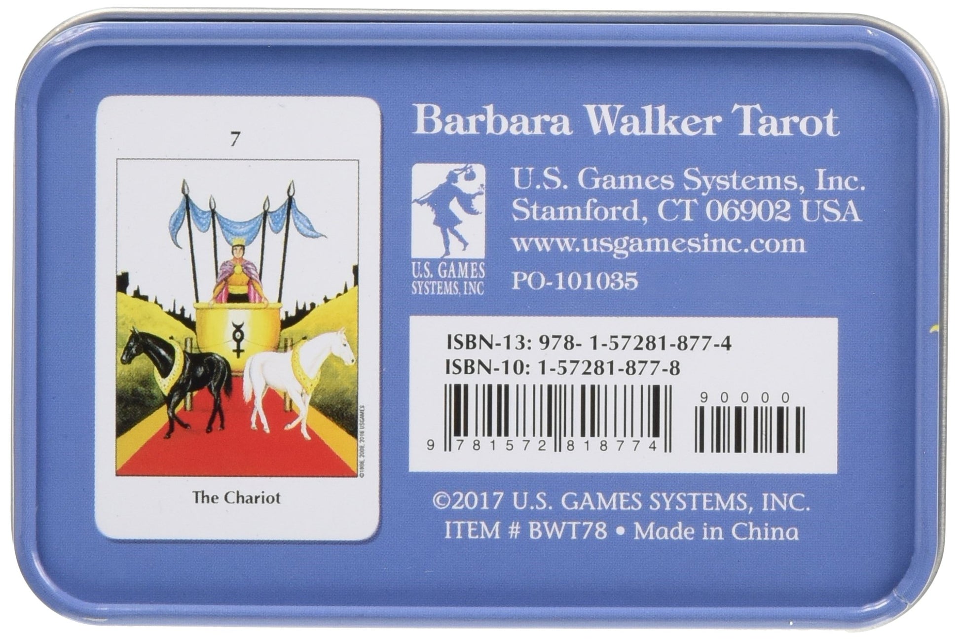 Barbara Walker In A Tin
