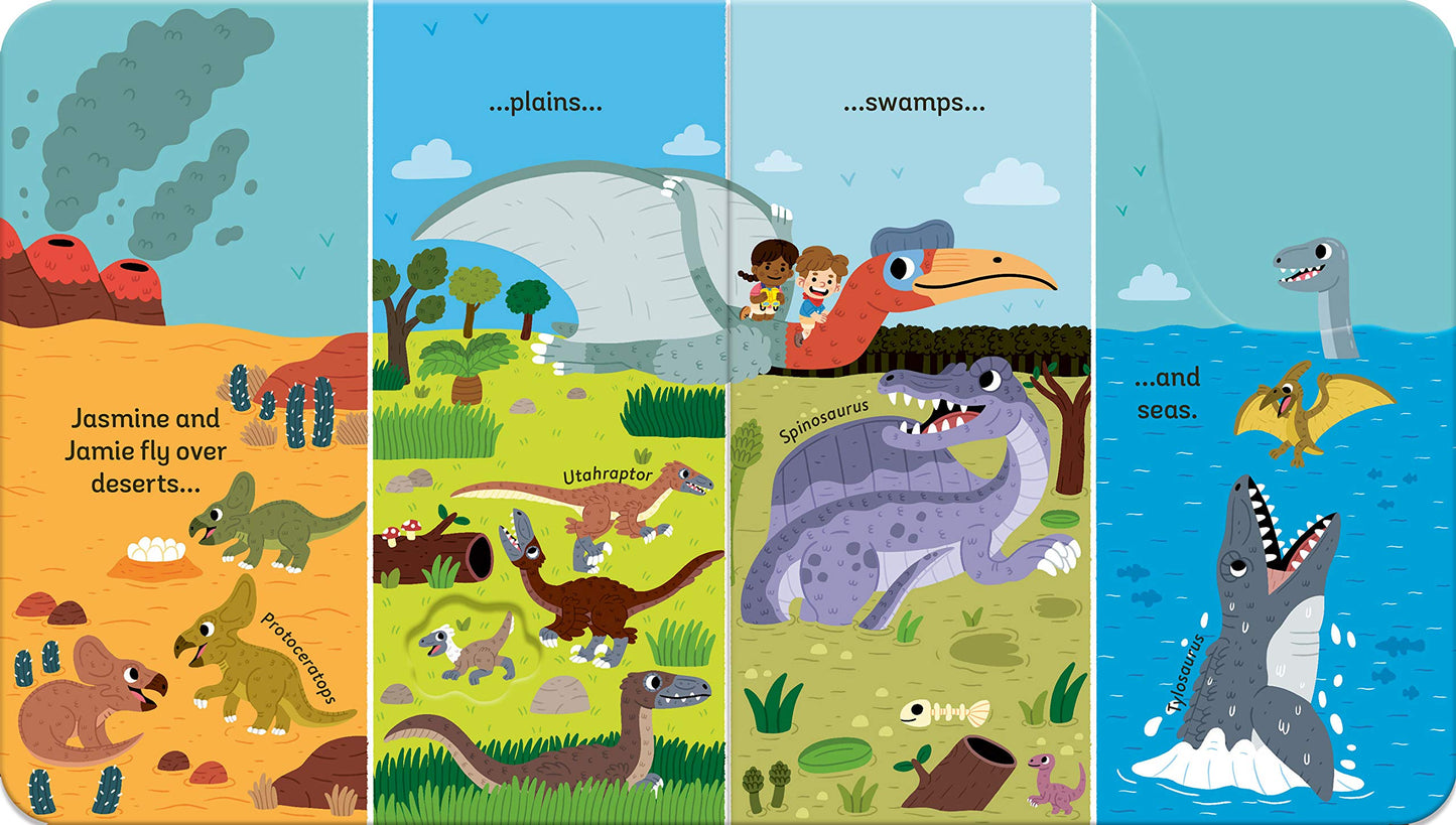 Zoom: Dinosaur Adventure (Zoom, 3)