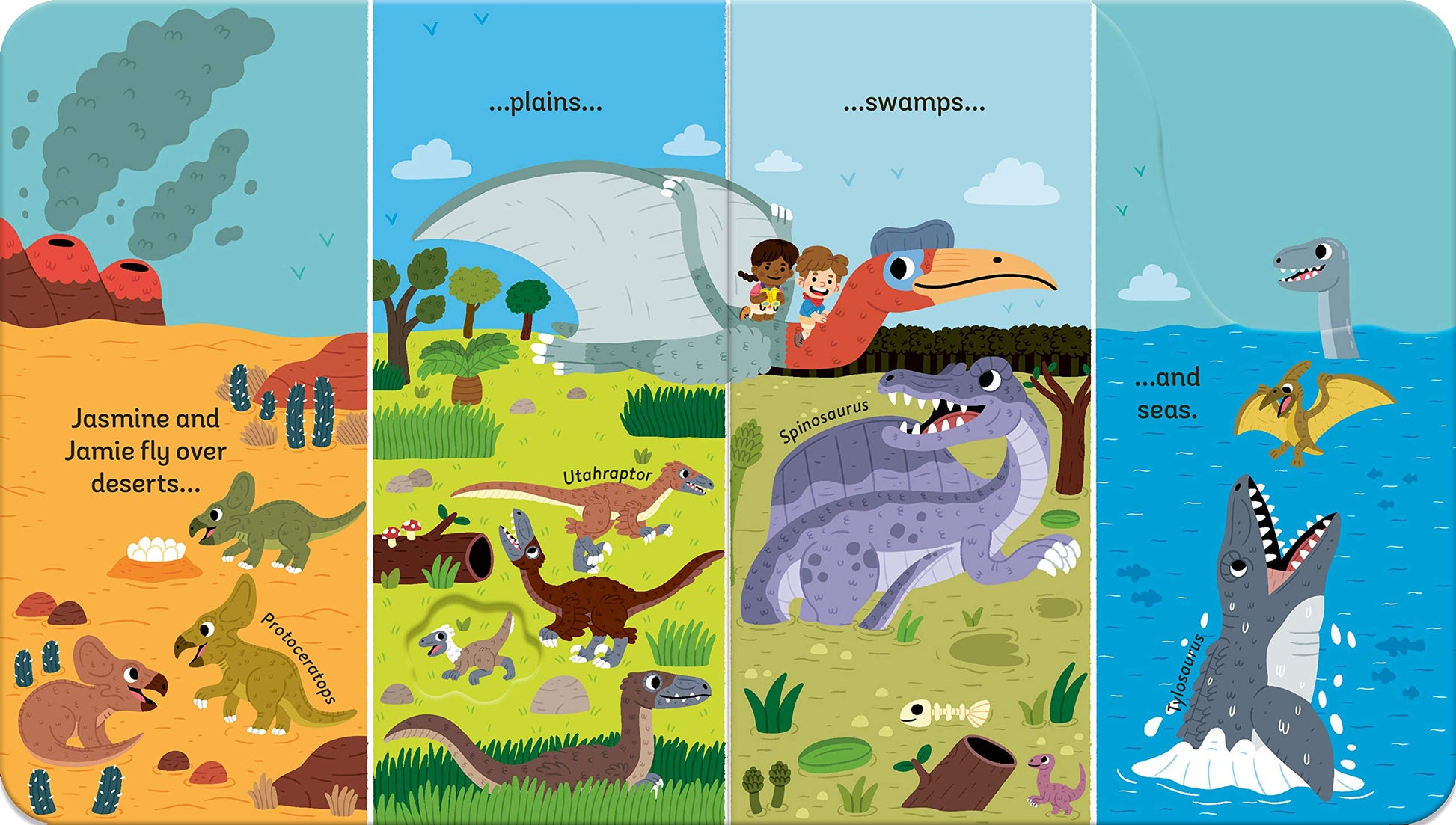 Zoom: Dinosaur Adventure (Zoom, 3)
