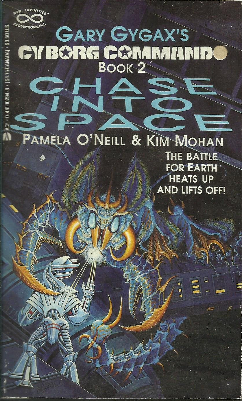 Chase into Space (Cyborg Commando Book 2)