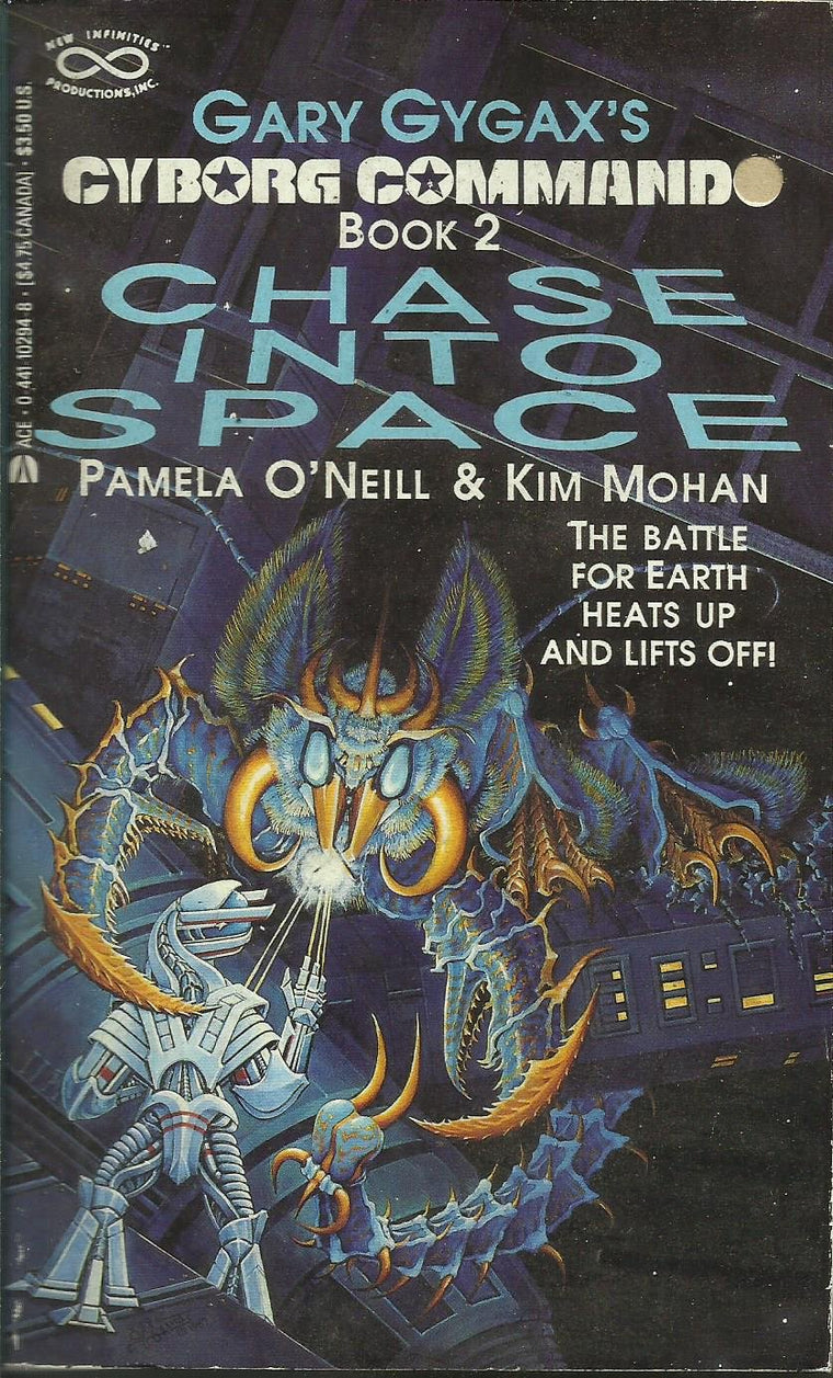 Chase into Space (Cyborg Commando Book 2)