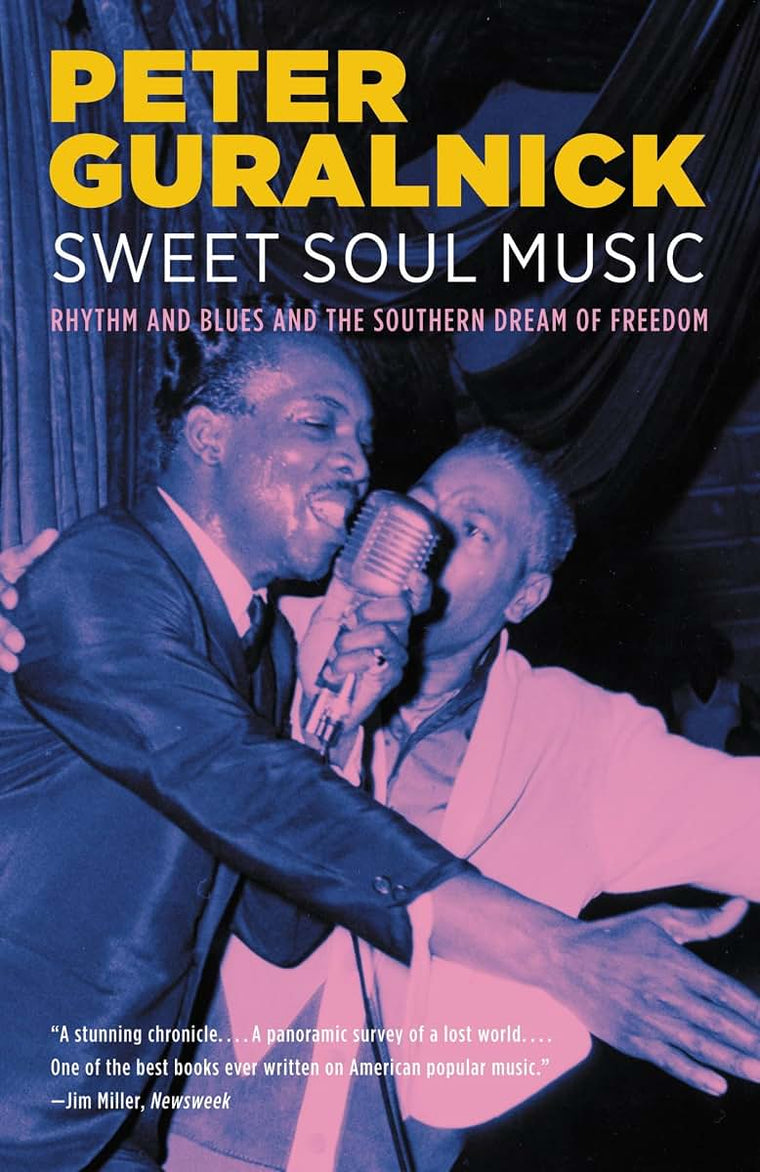 Sweet Soul Music by Guralnick, Peter