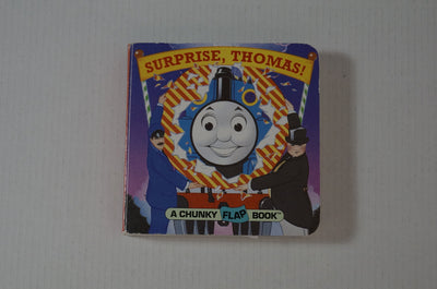 Surprise, Thomas! (Thomas & Friends) (A Chunky Book(R))