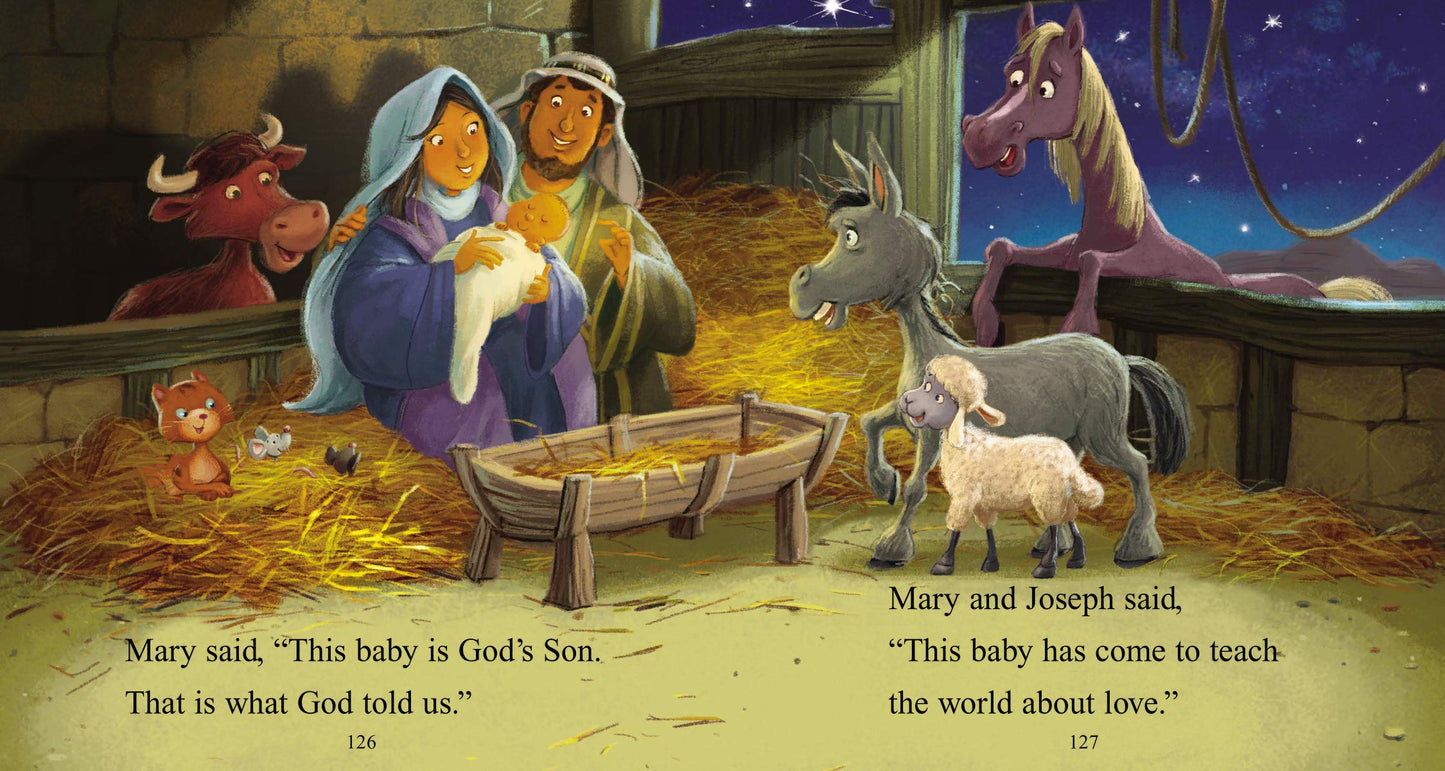 I Can Read My Illustrated Bible: for Beginning Readers, Level 1