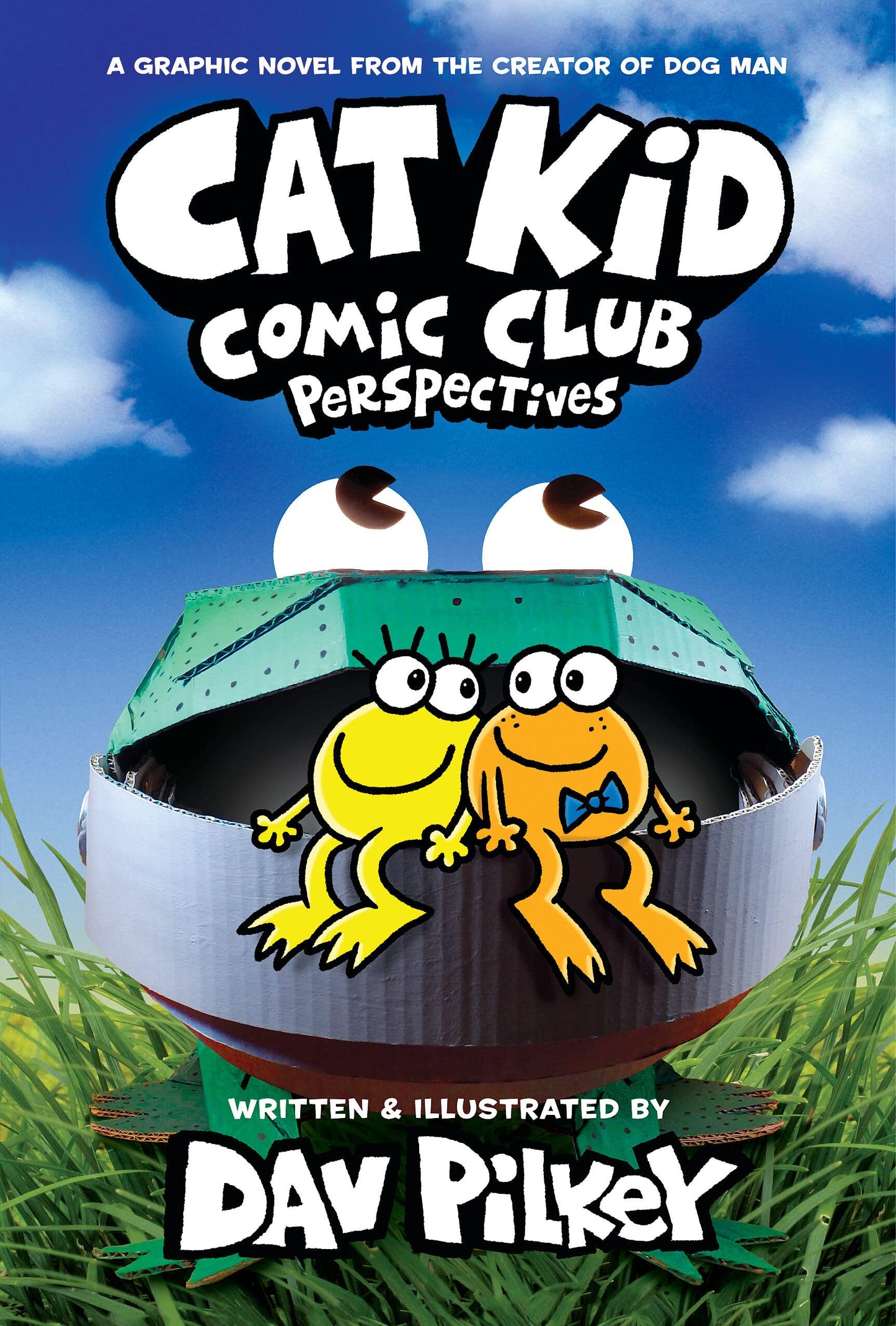 Cat Kid Comic Club: Perspectives: A Graphic Novel (Cat Kid Comic Club #2): From the Creator of Dog Man (2)