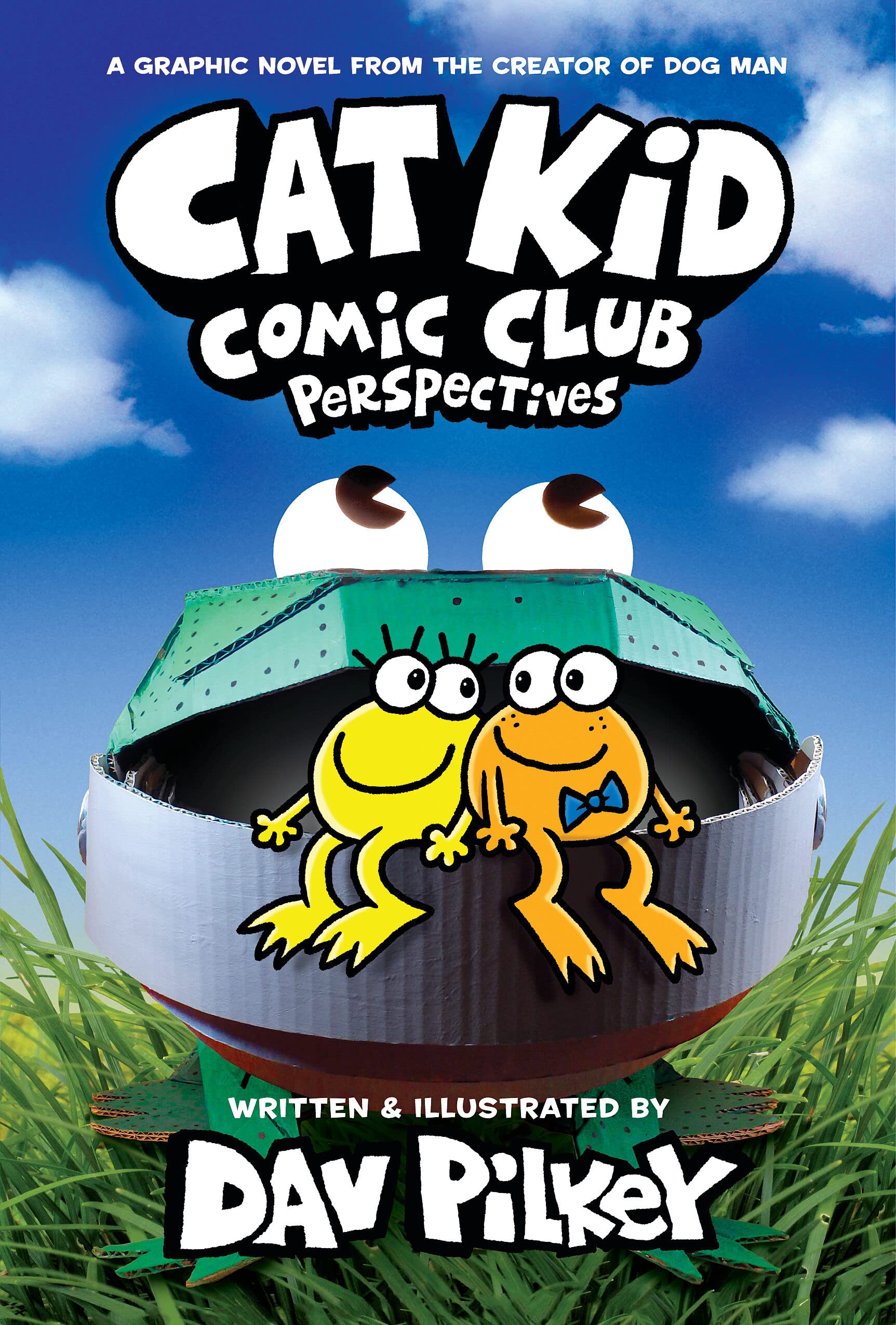 Cat Kid Comic Club: Perspectives: A Graphic Novel (Cat Kid Comic Club #2): From the Creator of Dog Man (2)