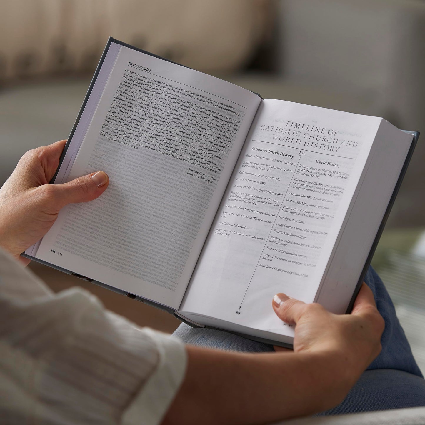 NRSV Catholic Edition Bible, Eucalyptus Hardcover (Global Cover Series): Holy Bible