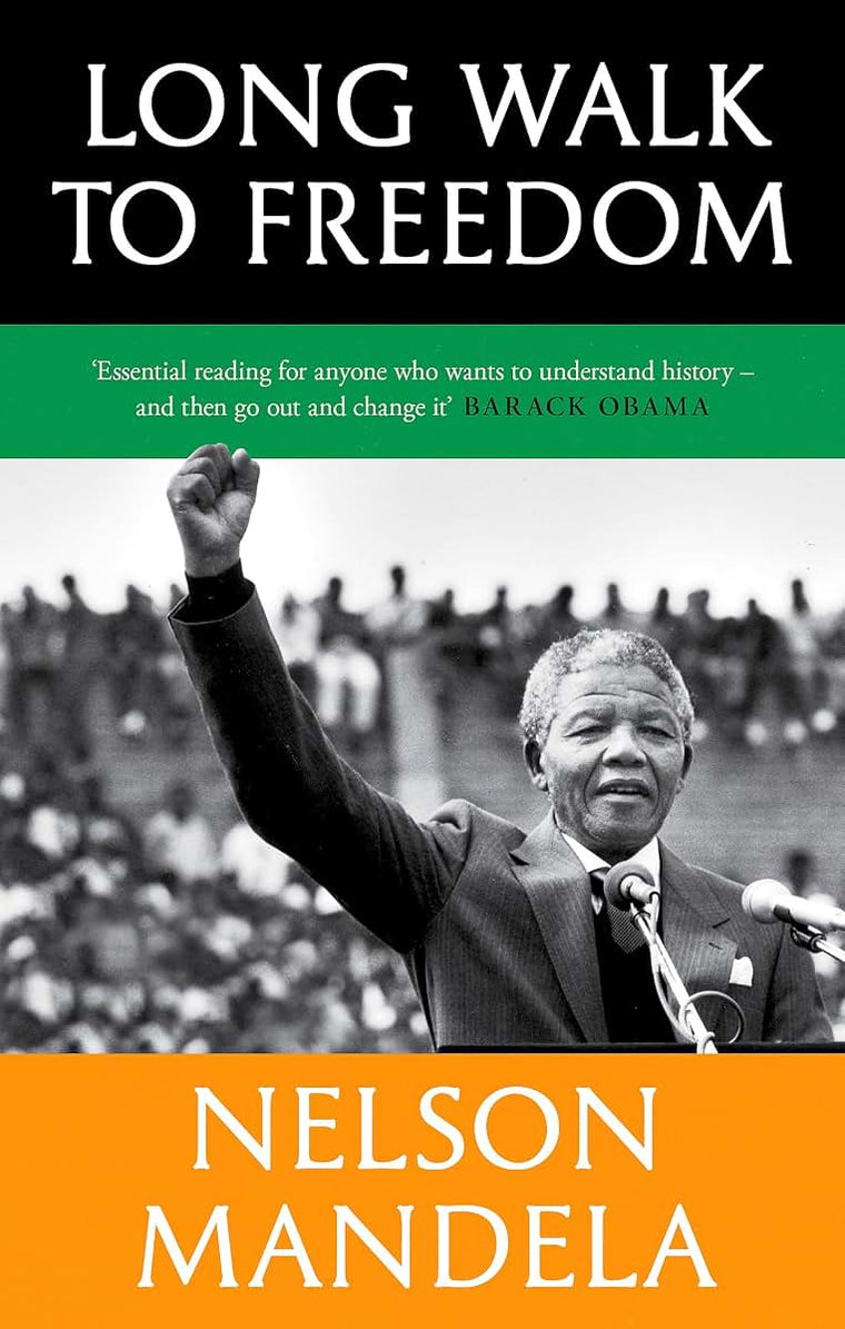 Long Walk To Freedom: 'Essential reading' Barack Obama