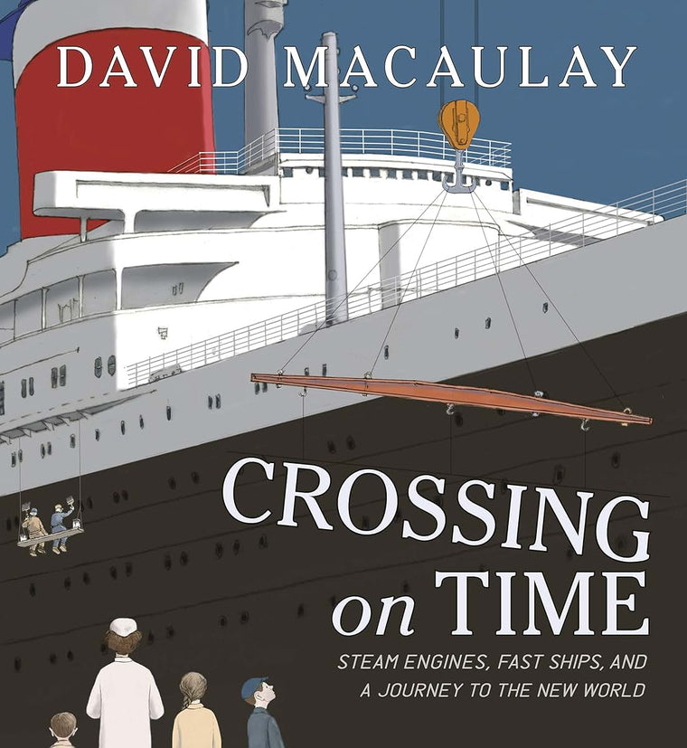 Crossing on Time: Steam Engines, Fast Ships, and a Journey t